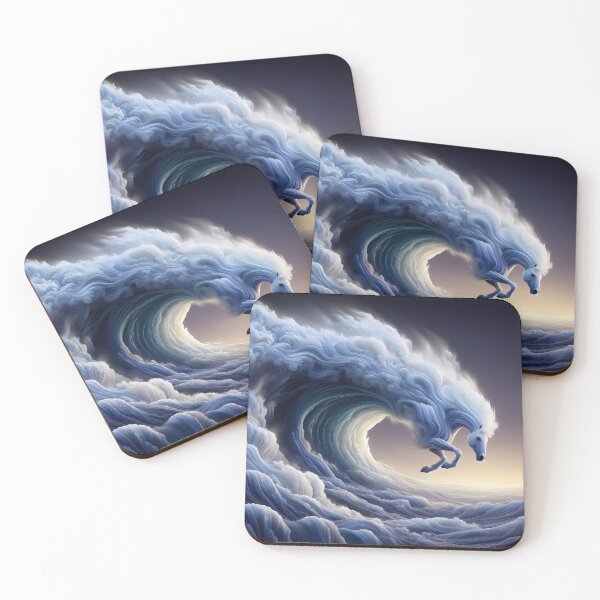 Item preview, Tidal wave designed and sold by Vibranta Studio.
