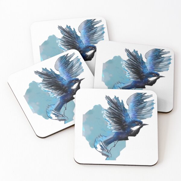 Item preview, Painted blue bird designed and sold by PaulBlueShop.