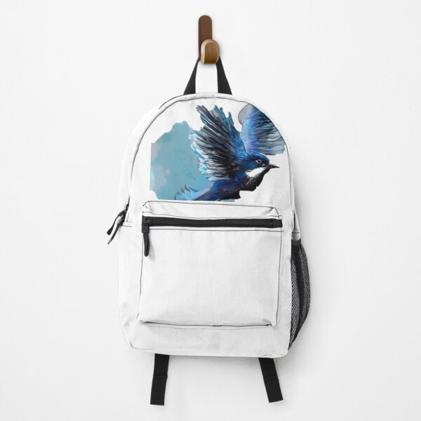 Item preview, Painted blue bird designed and sold by PaulBlueShop.