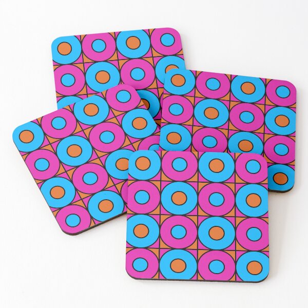 Item preview, pop art abstract pattern designed and sold by pauloneill-art.