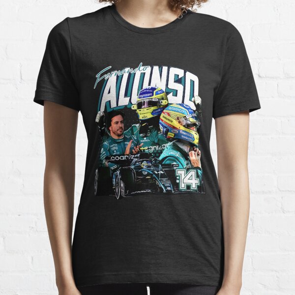 Aston Martin Camiseta Fernando Alonso XS : : Moda