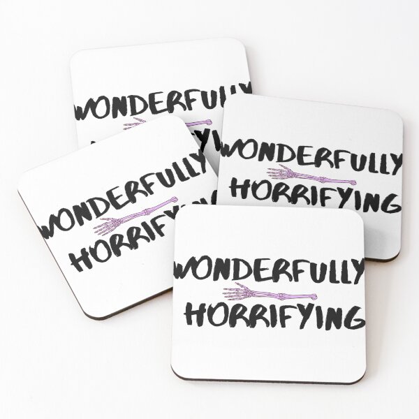 Item preview, Wonderfully Horrifying  designed and sold by WWandhorrifying.