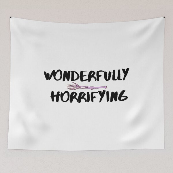 Item preview, Wonderfully Horrifying  designed and sold by WWandhorrifying.