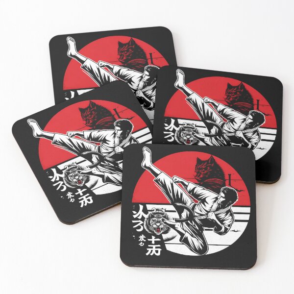 Item preview, Karate fighters designed and sold by TaevasDesign.