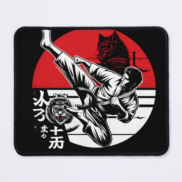 Item preview, Karate fighters designed and sold by TaevasDesign.