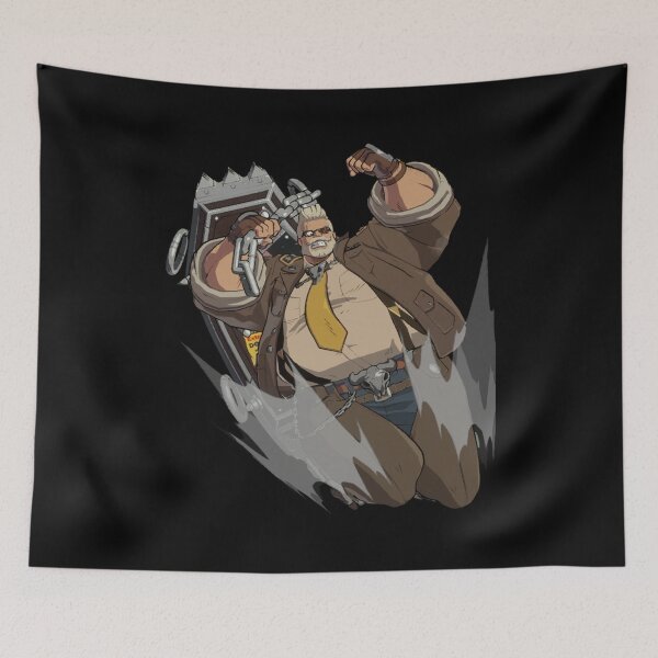 Item preview, Goldlewis - Guilty Gear designed and sold by JamesBerben.