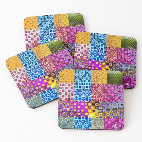 Item preview, Pattern dotted and square designed and sold by NinaFlorence.