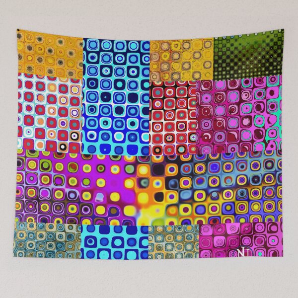 Item preview, Pattern dotted and square designed and sold by NinaFlorence.