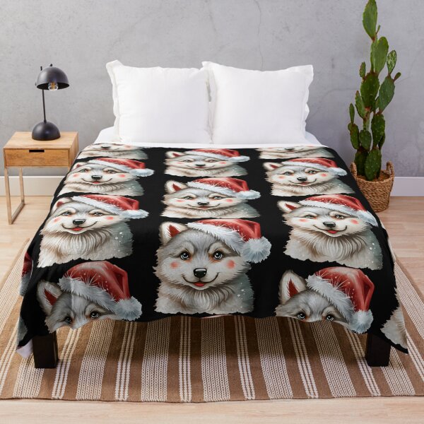 Item preview, Christmas Husky - Perfect For Animal Lovers Santa Claus designed and sold by LionessLove.