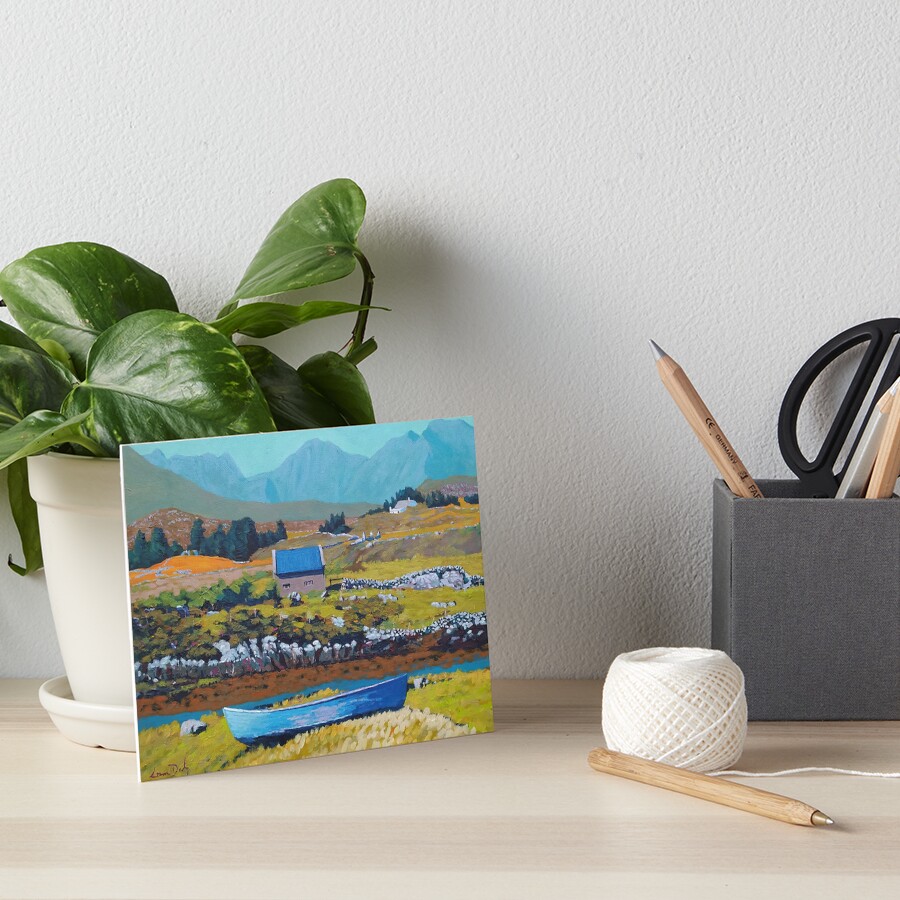 Item preview, Art Board Print designed and sold by eolai.
