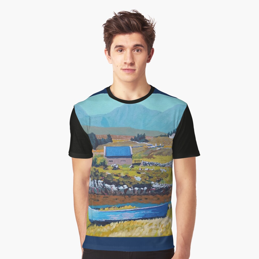 Item preview, Graphic T-Shirt designed and sold by eolai.