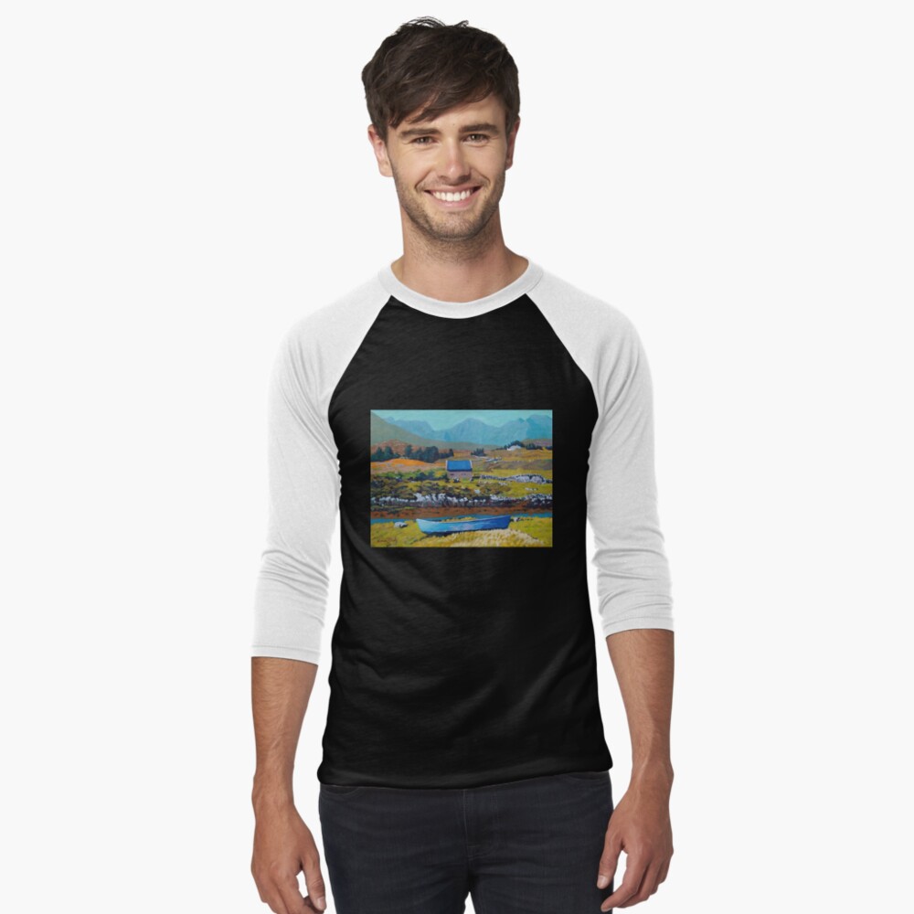 Item preview, Baseball ¾ Sleeve T-Shirt designed and sold by eolai.