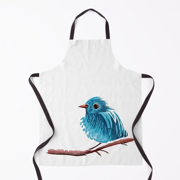 Item preview, Oil Painted blue bird designed and sold by PaulBlueShop.