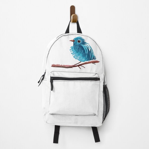 Item preview, Oil Painted blue bird designed and sold by PaulBlueShop.