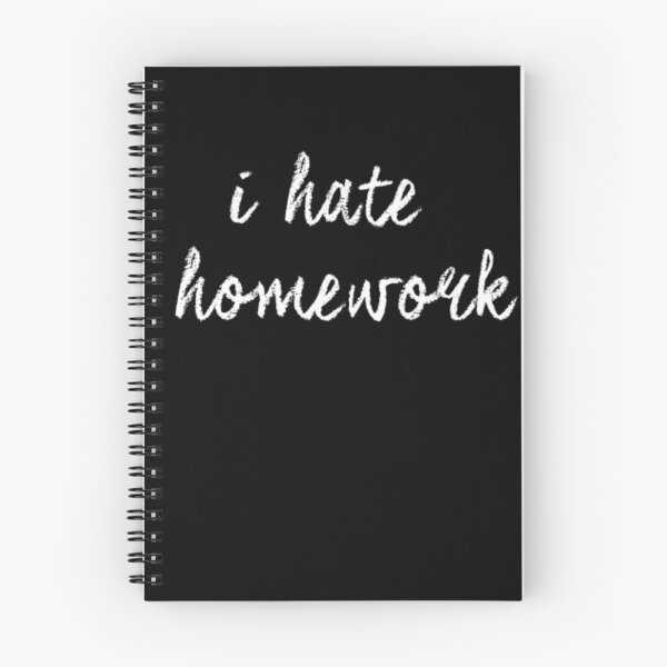 Item preview, I Hate Homework designed and sold by Flirt-Teez.