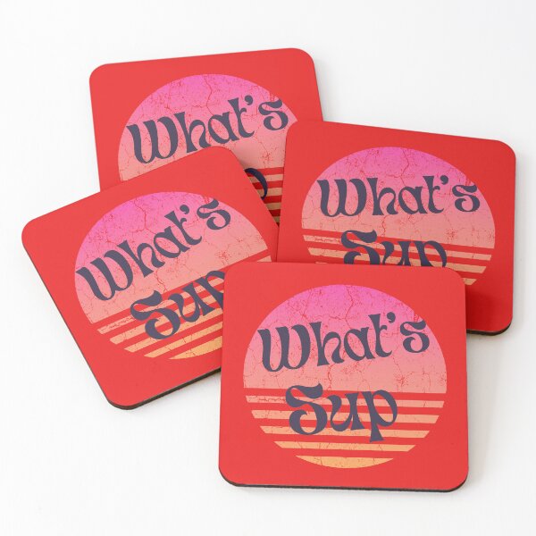 Item preview, What's Sup Vintage Design designed and sold by LionessLove.