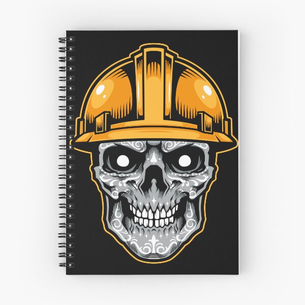 Item preview, skull worker designed and sold by chomaruddin tri amboko.