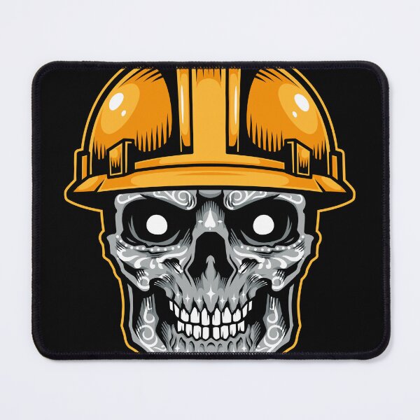 Item preview, skull worker designed and sold by chomaruddin tri amboko.