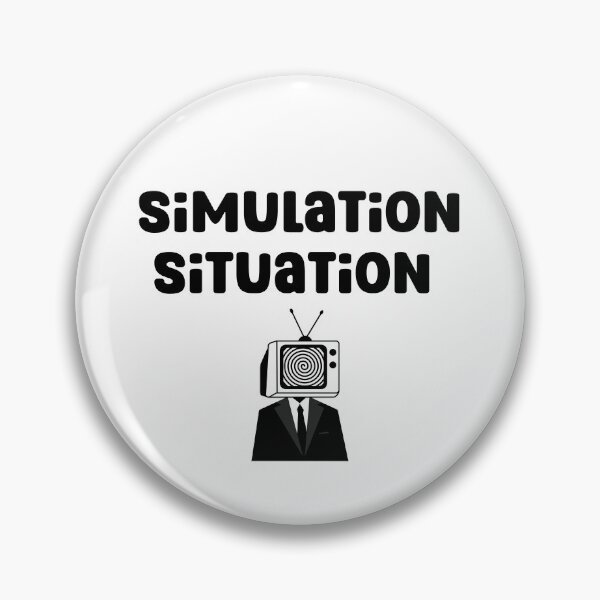 Item preview, Simulation Situation TV Brainwashed designed and sold by MamaNeeaDesigns.