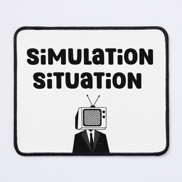 Item preview, Simulation Situation TV Brainwashed designed and sold by MamaNeeaDesigns.