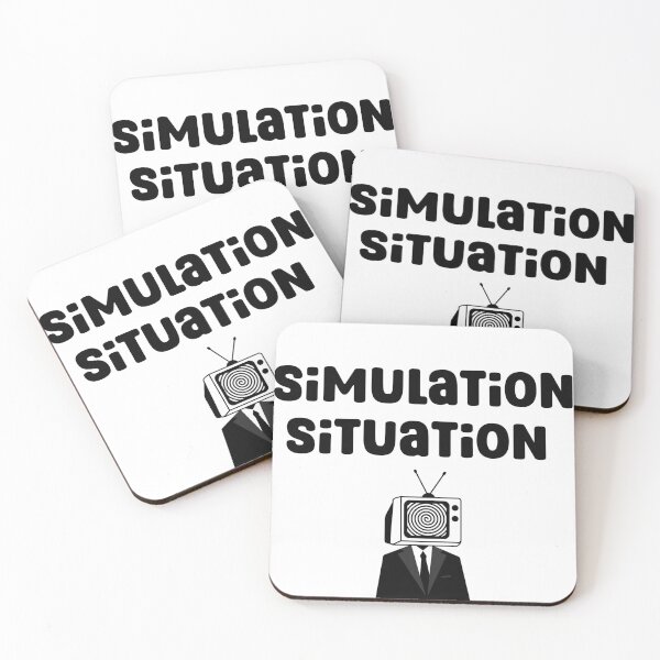 Item preview, Simulation Situation TV Brainwashed designed and sold by MamaNeeaDesigns.