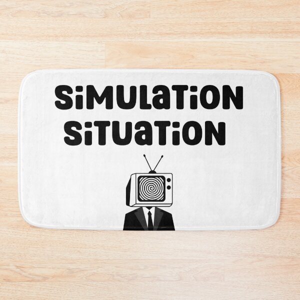 Item preview, Simulation Situation TV Brainwashed designed and sold by MamaNeeaDesigns.