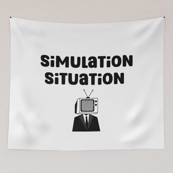 Item preview, Simulation Situation TV Brainwashed designed and sold by MamaNeeaDesigns.