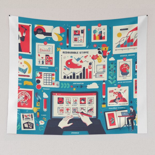 Item preview, Redbubble designed and sold by elrashedy007.