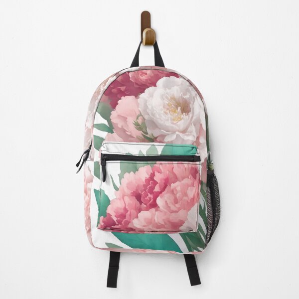 Item preview, Charming Carnation Bouquet Sticker: Pastel Fantasy in 3D Vector Art (127) designed and sold by WASjourney.