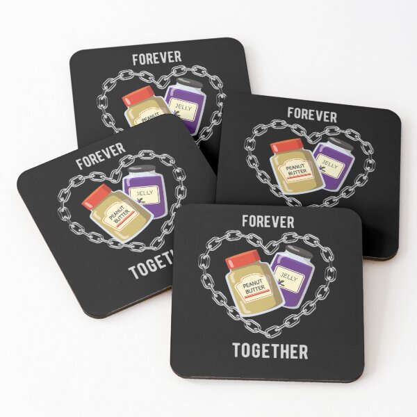 Item preview, Peanut butter and jelly togheter designed and sold by InverseArt.