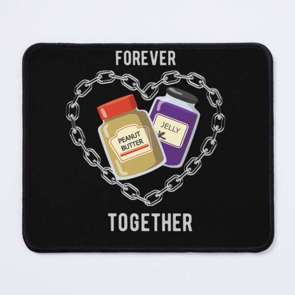 Item preview, Peanut butter and jelly togheter designed and sold by InverseArt.
