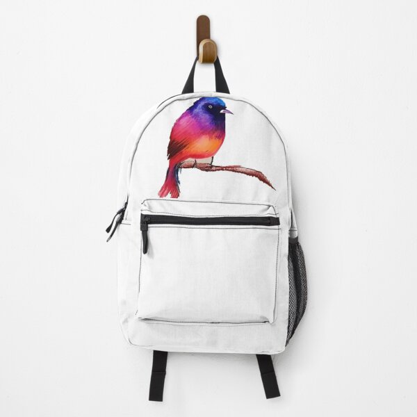 Item preview, Colorful painted bird designed and sold by PaulBlueShop.