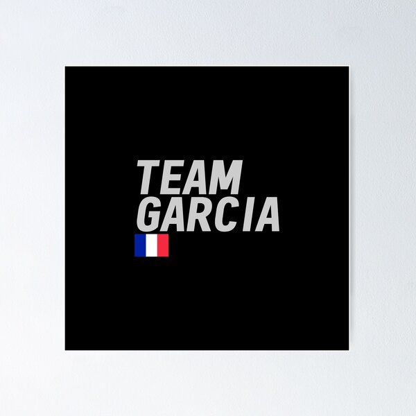 Item preview, TEAM GARCIA designed and sold by mapreduce.
