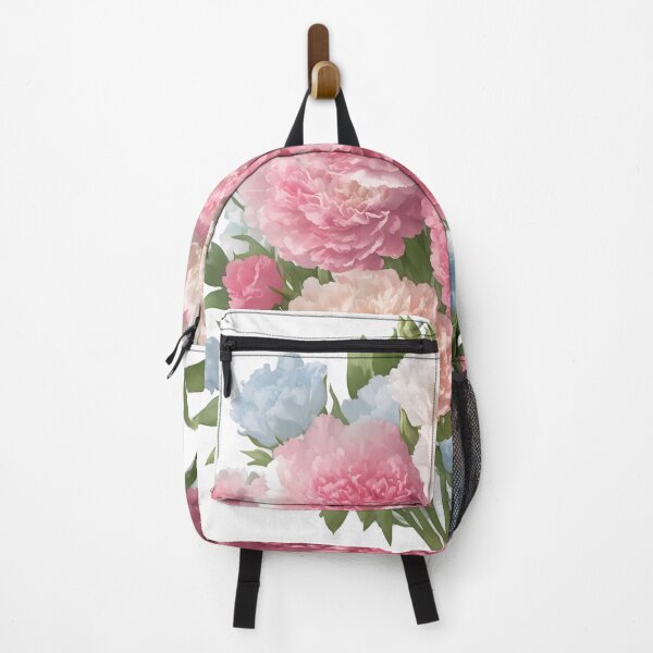 Item preview, Pastel Fantasy Carnation Bouquet Sticker: Charming 3D Vector Art (128) designed and sold by WASjourney.