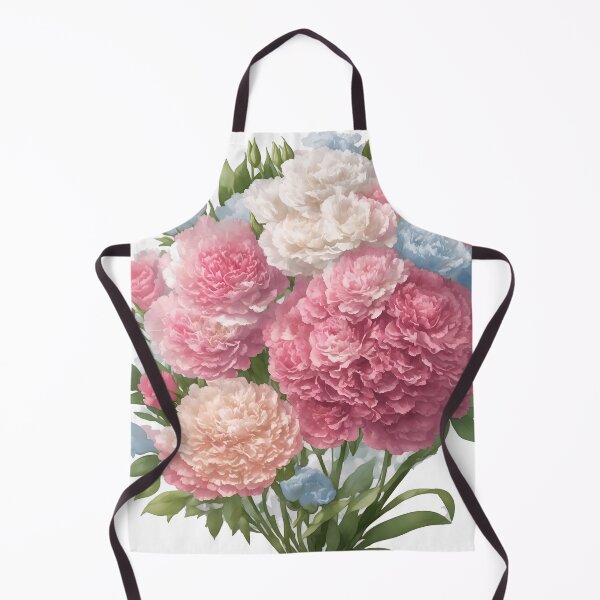 Item preview, Pastel Fantasy Carnation Bouquet Sticker: Charming 3D Vector Art (128) designed and sold by WASjourney.