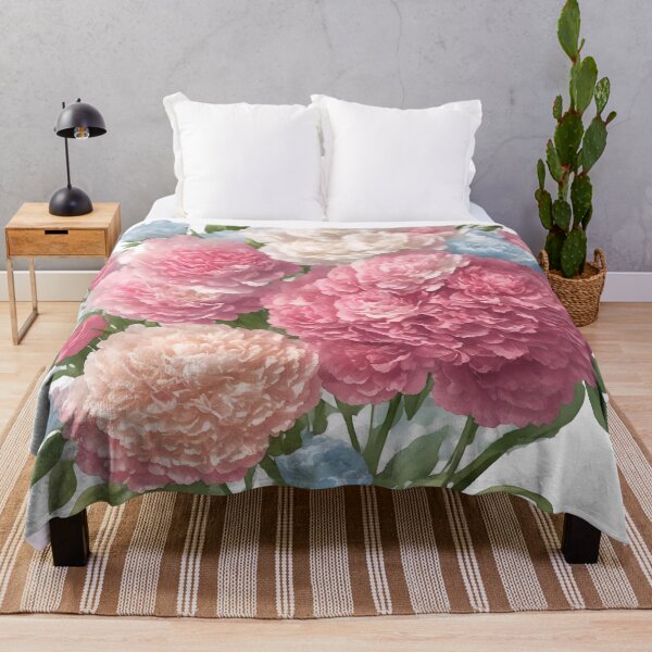 Item preview, Pastel Fantasy Carnation Bouquet Sticker: Charming 3D Vector Art (128) designed and sold by WASjourney.