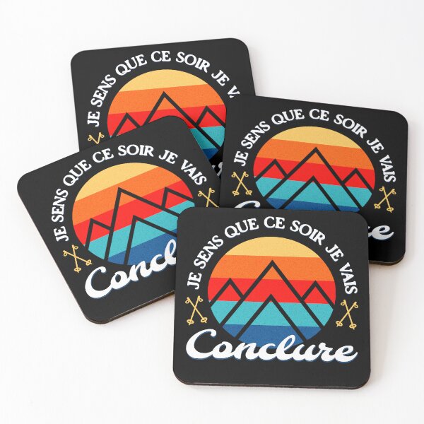 Aperçu de l'œuvre Je vais conclure Jean-claude Dusse Les Bronzés font du ski créée et vendue par MDCGraphics.