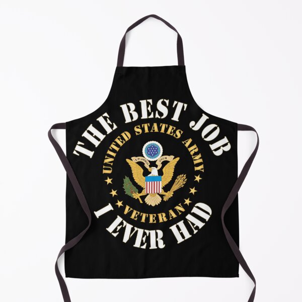 Item preview, Army - The Best Job I Ever Had  - United States Army Emblem - Veteran w White Txt X 300 designed and sold by Military Insignia Products.