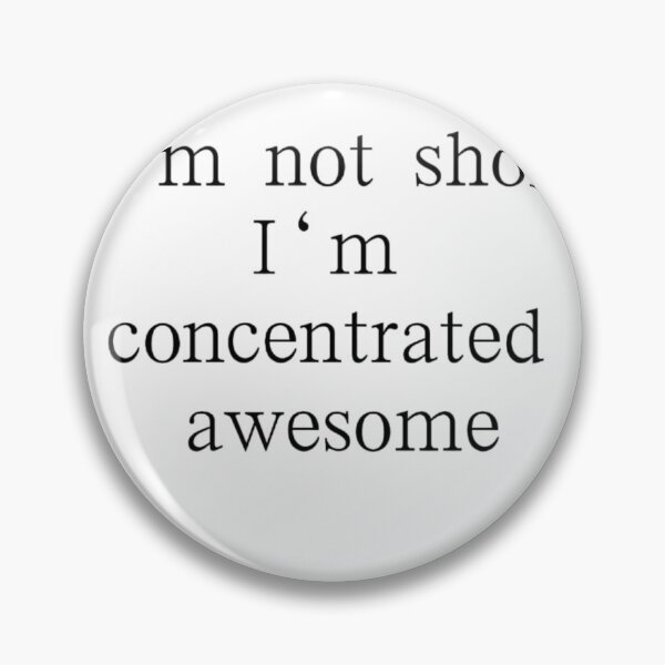 Item preview, Concentrated Awesomeness designed and sold by minimaleast.