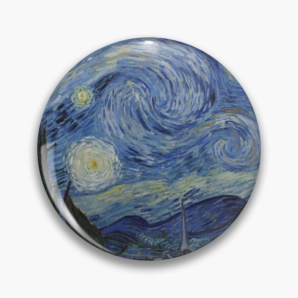 Item preview, La noche estrellada Van Gogh designed and sold by Ludovic Geusa.