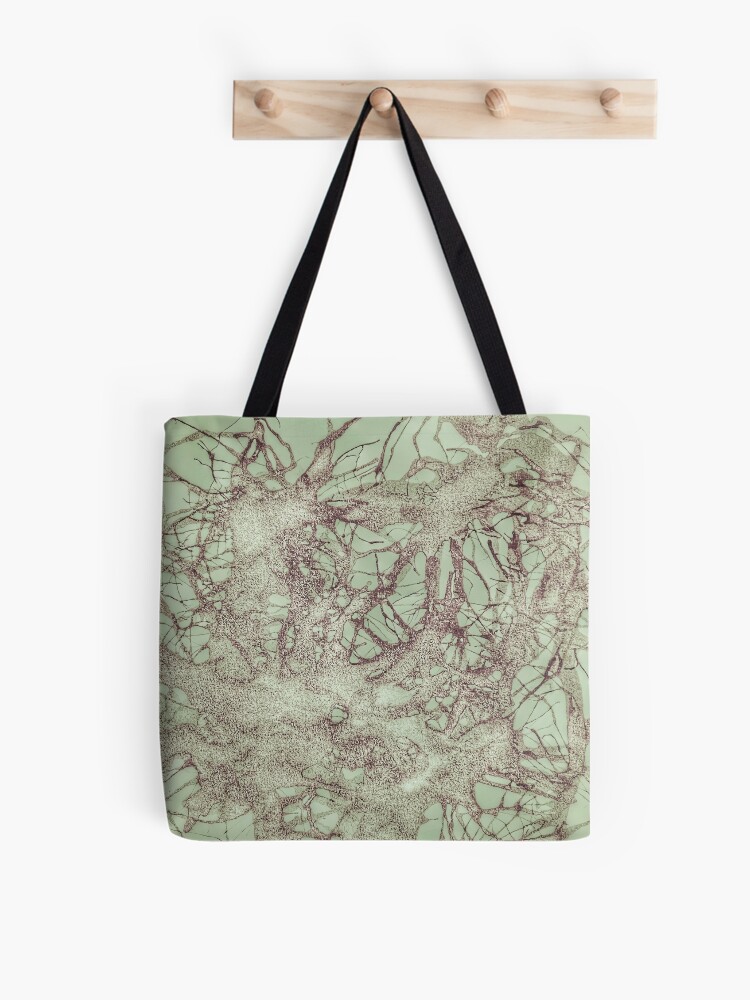 Thumbnail 1 of 2, Tote Bag, Vascularize designed and sold by elliotreuben.