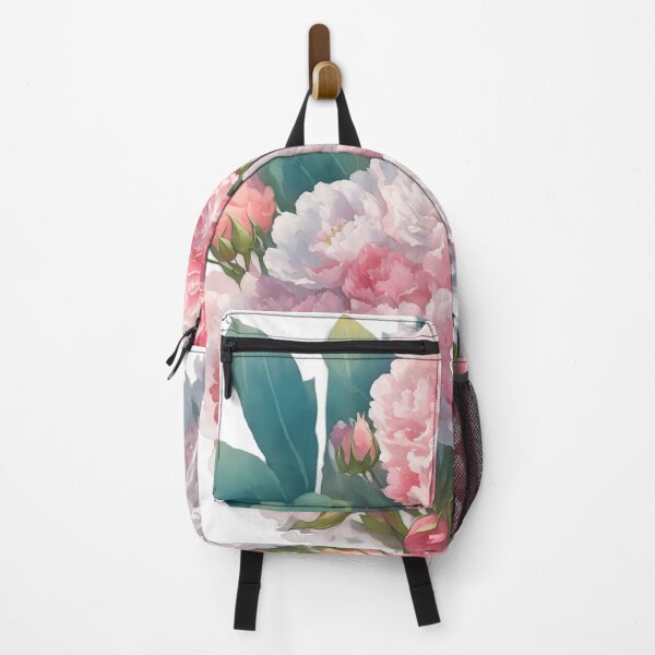 Item preview, Pastel Fantasy Carnation Bouquet Sticker: Enchanting 3D Vector Artistry (129) designed and sold by WASjourney.