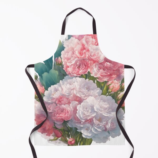 Item preview, Pastel Fantasy Carnation Bouquet Sticker: Enchanting 3D Vector Artistry (129) designed and sold by WASjourney.
