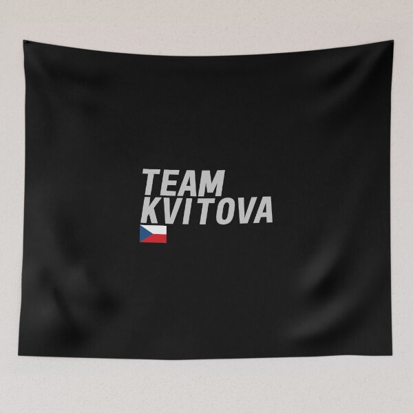 Item preview, TEAM KVITOVA designed and sold by mapreduce.