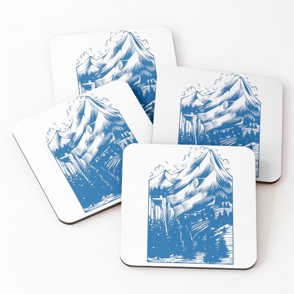 Item preview, The Mountain designed and sold by phsycartwork.
