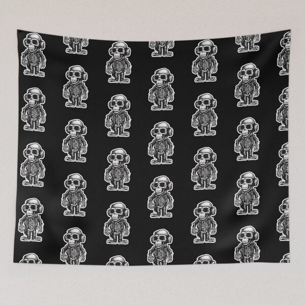 Item preview, SkeletonMonkey designed and sold by HATIM Belamin.