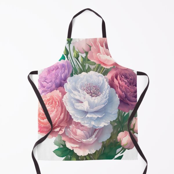 Item preview, Whimsical Carnation Bouquet Sticker: Charming 3D Vector Art (130) designed and sold by WASjourney.