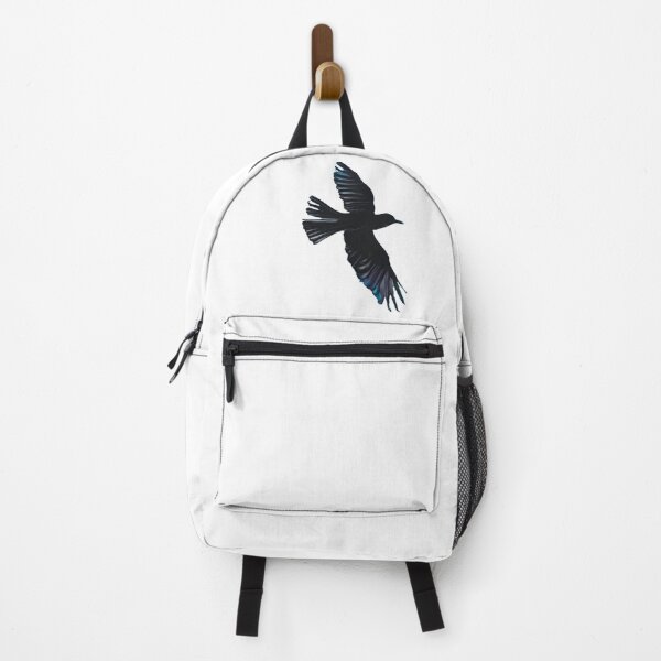 Item preview, Painted flying black bird designed and sold by PaulBlueShop.