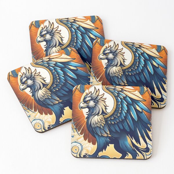 Item preview,  "Majestic Griffin Mythology Illustration" designed and sold by ArtistKunal123.