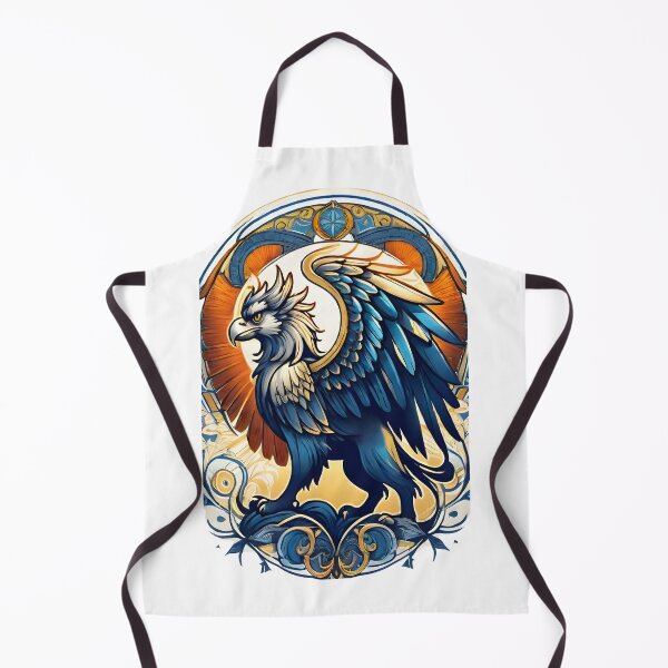 Item preview, "Majestic Griffin Mythology Illustration" designed and sold by ArtistKunal123.
